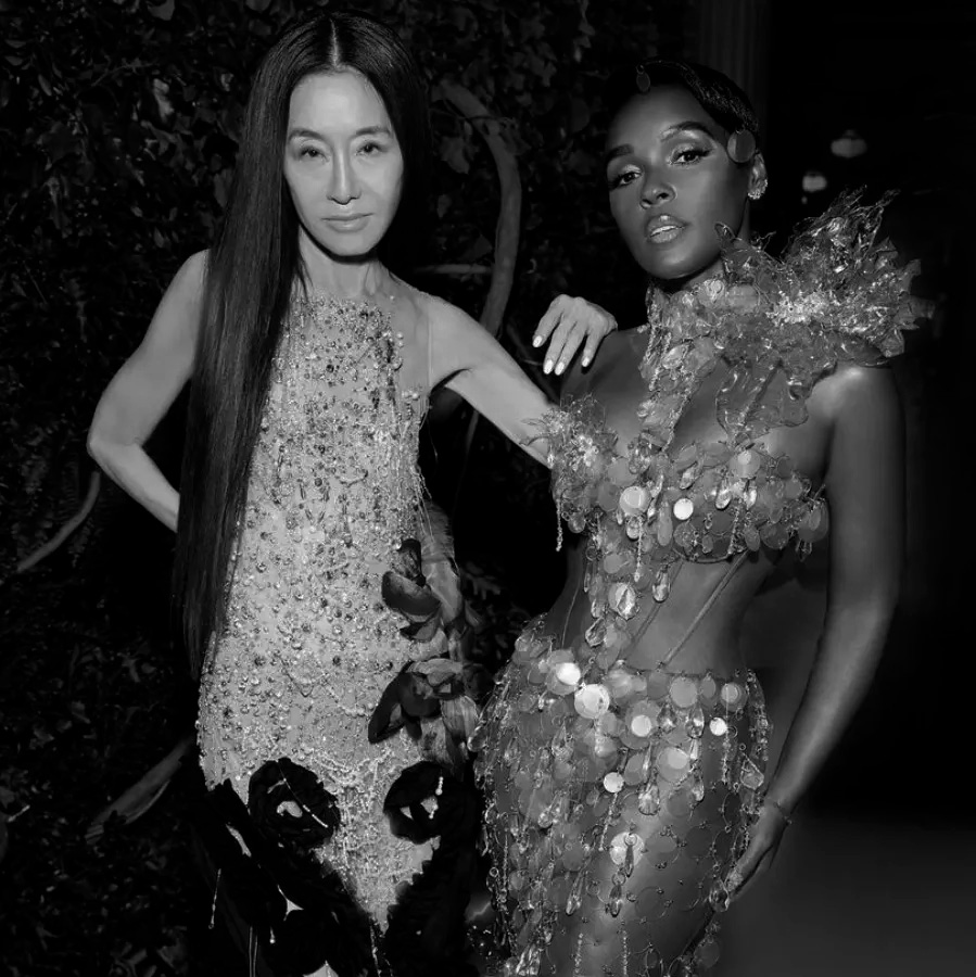 Celebrities que llevaron prendas de Vera Wang