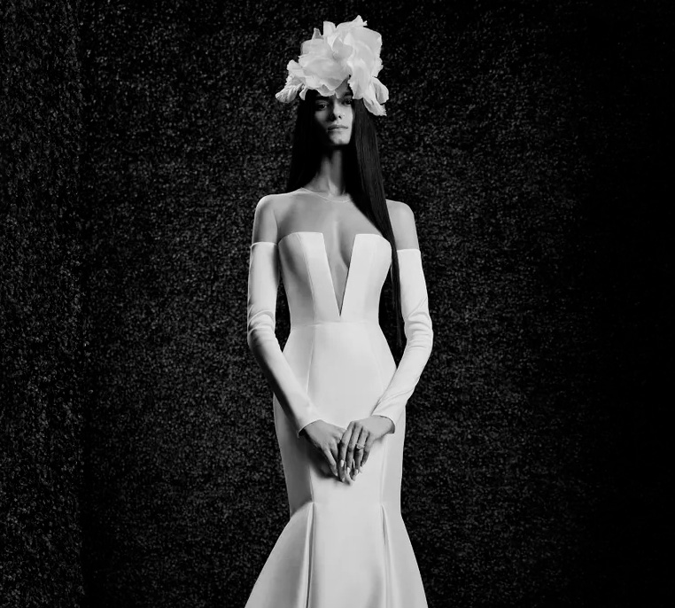 Vestido de novia diseñado por Vera Wang