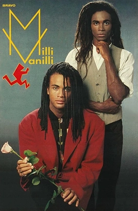 Portada del short, milli vanilli